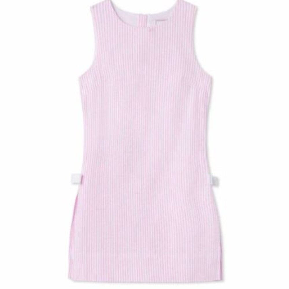 Classic Prep - Madison Romper, Lilly's Pink Seersucker